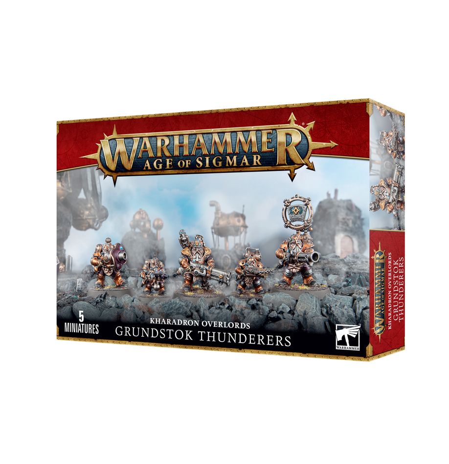KHARADRON OVERLORDS GRUNDSTOK THUNDERERS - Mighty Melee Games