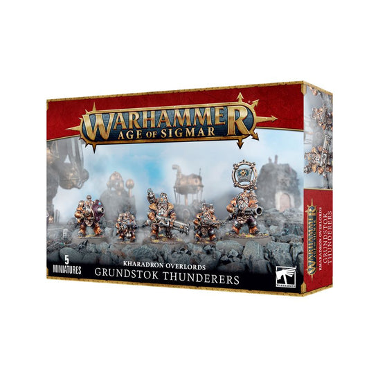 KHARADRON OVERLORDS GRUNDSTOK THUNDERERS - Mighty Melee Games