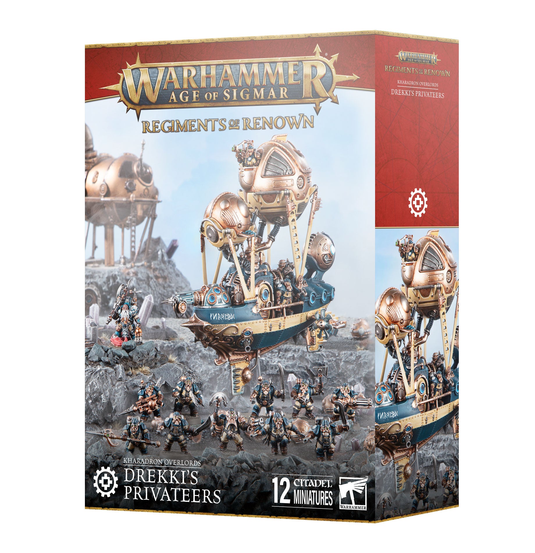KHARADRON OVERLORDS: DREKKI'S PRIVATEERS - Mighty Melee Games