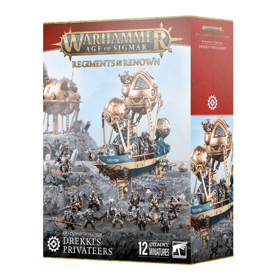 KHARADRON OVERLORDS: DREKKI'S PRIVATEERS - Mighty Melee Games