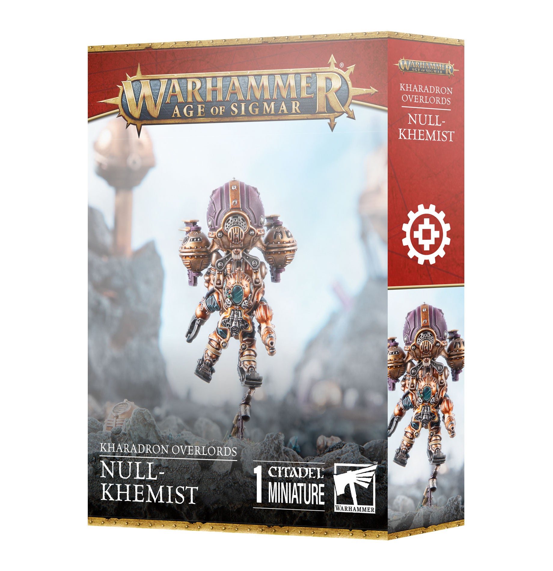 KHARADRON OVERLORDS: NULL-KHEMIST - Mighty Melee Games