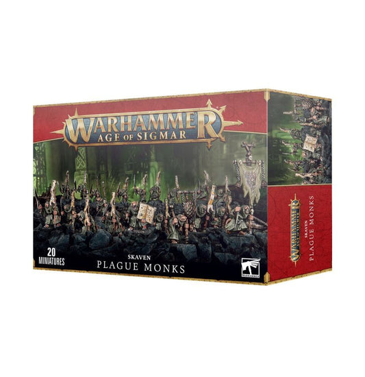 SKAVEN: PLAGUE MONKS - Mighty Melee Games
