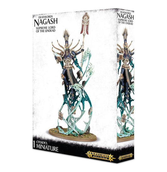 DEATHLORDS: NAGASH SUPREME LORD OF UNDEAD - Mighty Melee Games