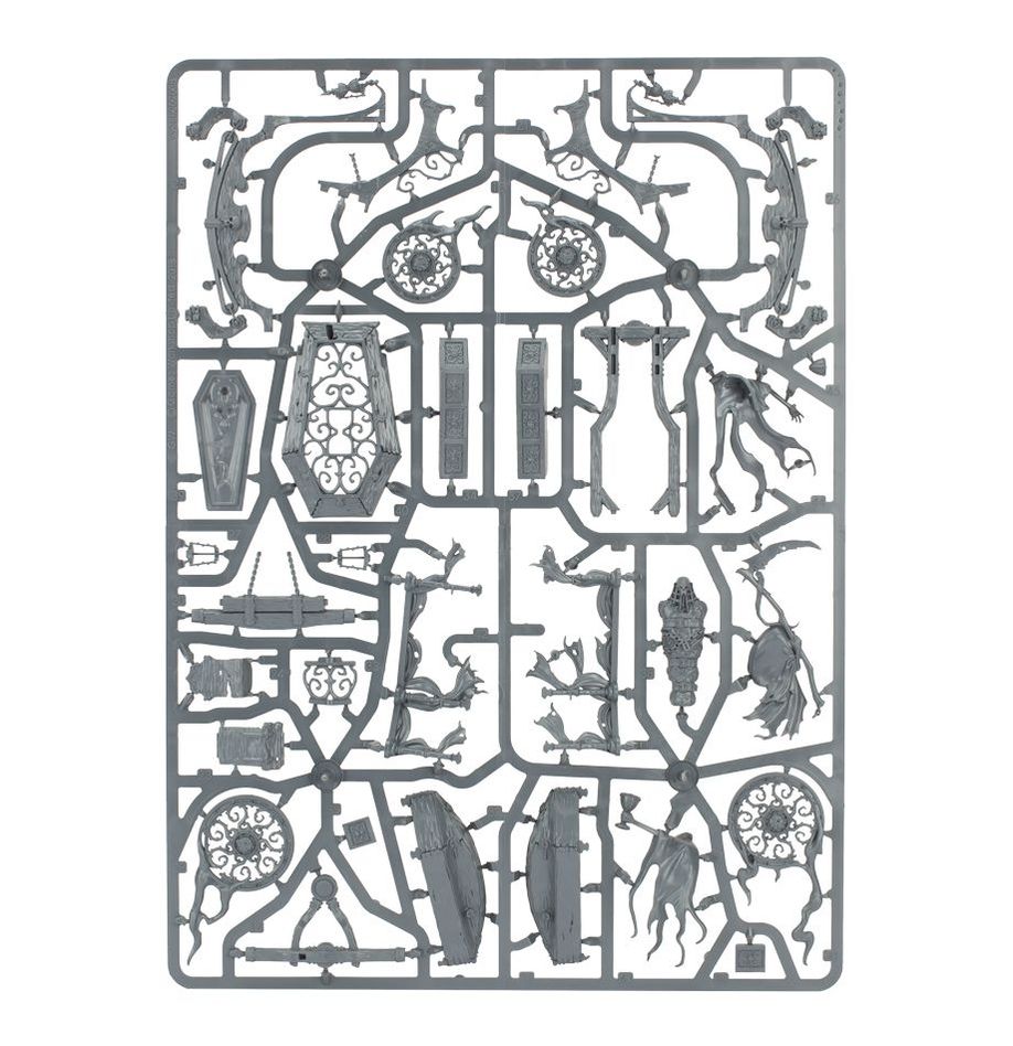 NIGHTHAUNT: BLACK COACH - Mighty Melee Games