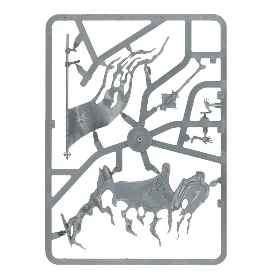 NIGHTHAUNT: KURDOSS VALENTIAN THE CRAVEN KING - Mighty Melee Games