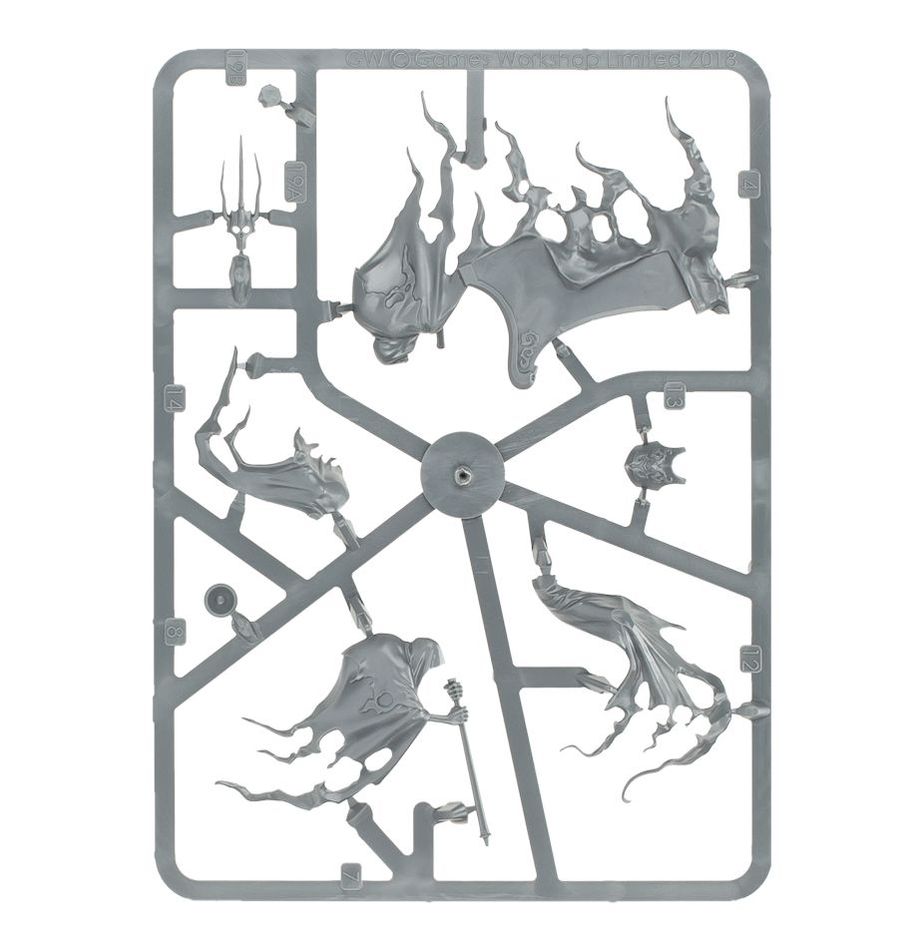 NIGHTHAUNT: KURDOSS VALENTIAN THE CRAVEN KING - Mighty Melee Games