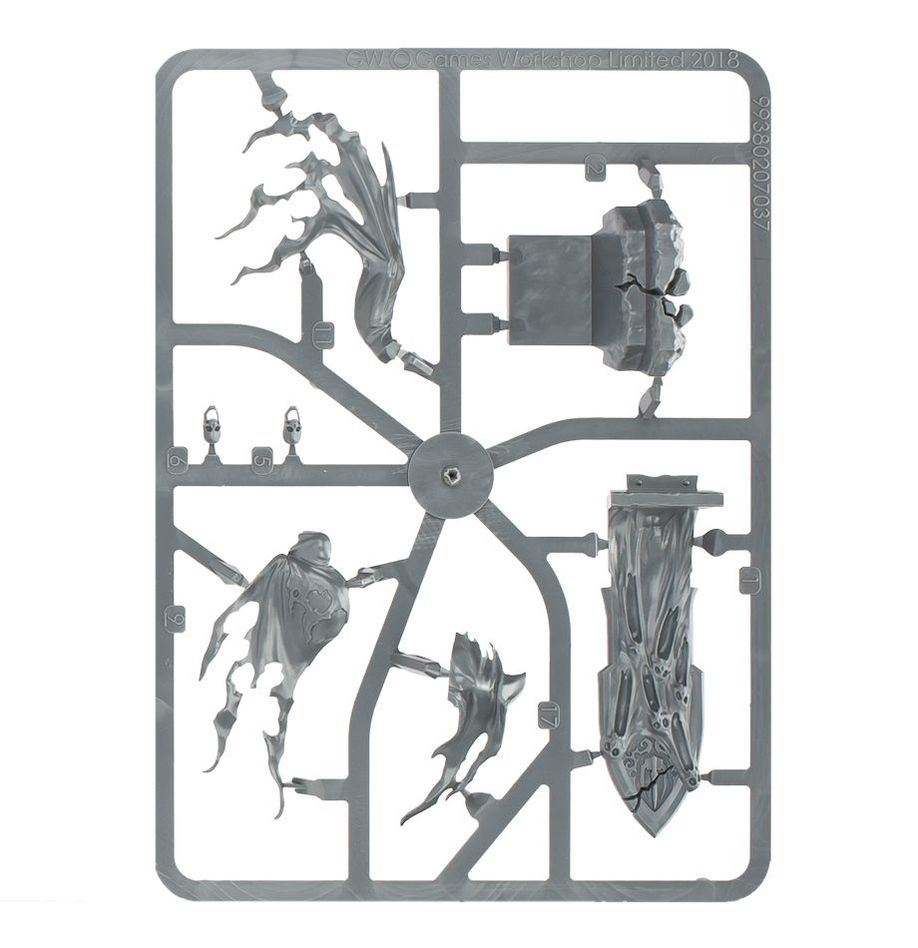NIGHTHAUNT: KURDOSS VALENTIAN THE CRAVEN KING - Mighty Melee Games