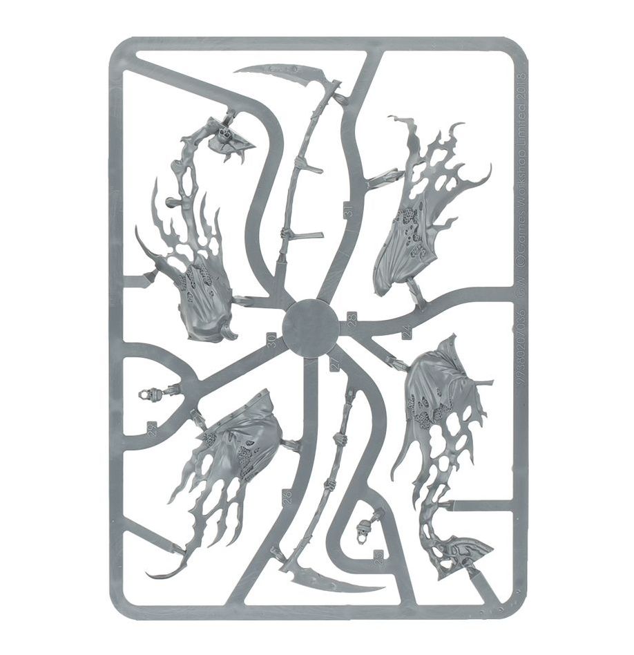 NIGHTHAUNT: GRIMGHAST REAPERS - Mighty Melee Games