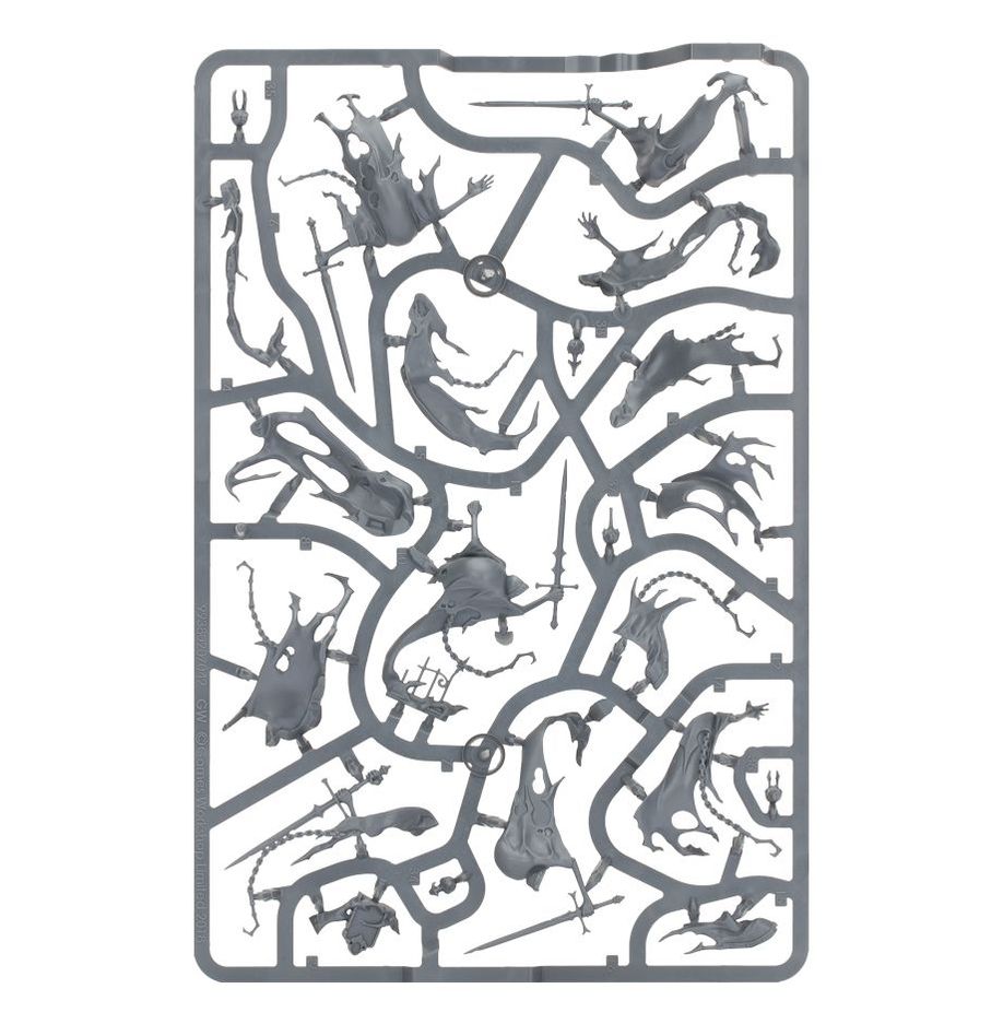 NIGHTHAUNT: BLADEGHEIST REVENANTS - Mighty Melee Games