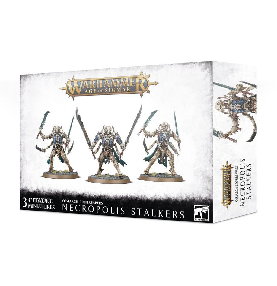 NECROPOLIS STALKERS - Mighty Melee Games