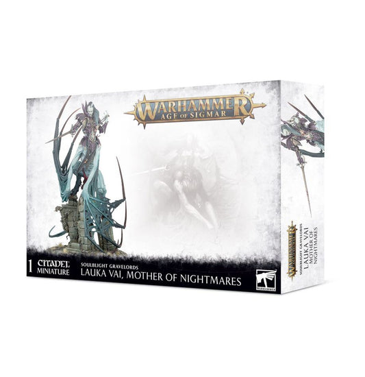 SOULBLIGHT GRAVELORDS: LAUKA VAI MOTHER OF NIGHTMARES - Mighty Melee Games