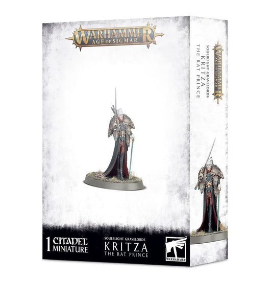 SOULBLIGHT GRAVELORDS: KRITZA THE RAT PRINCE - Mighty Melee Games