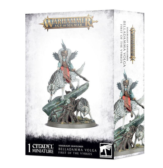 SOULBLIGHT GRAVELORDS: BELLADAMMA VOLGA FIRST OF THE VYRKOS - Mighty Melee Games