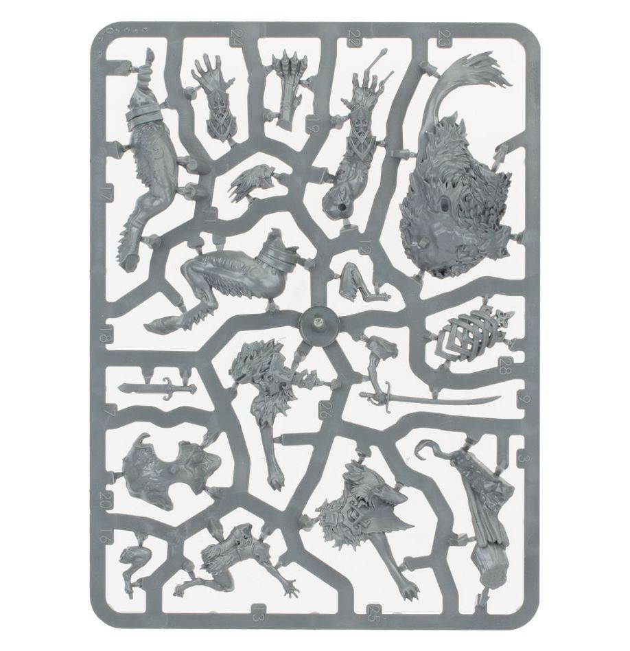 SOULBLIGHT GRAVELORDS: RADUKAR THE BEAST - Mighty Melee Games