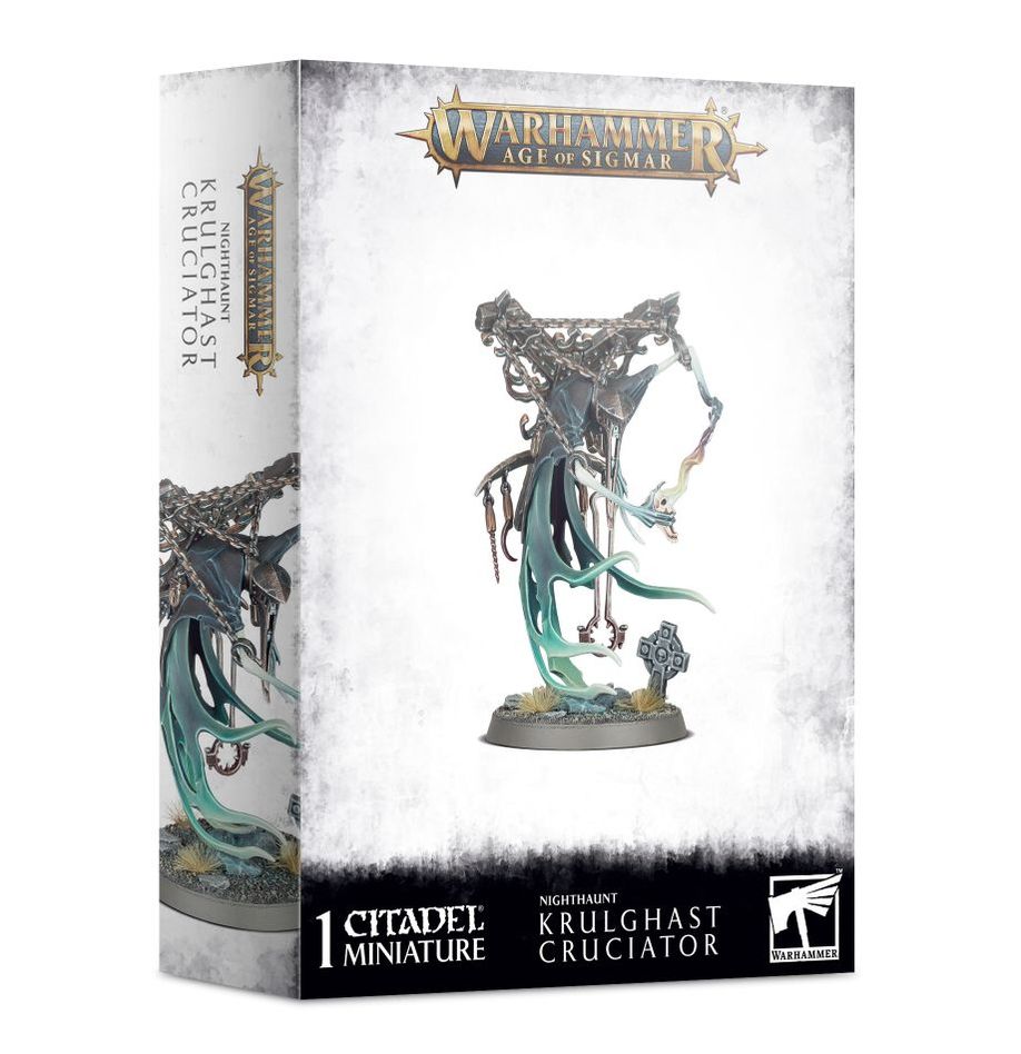 NIGHTHAUNT: KRULGHAST CRUCIATOR - Mighty Melee Games