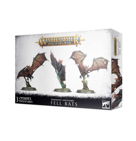 SOULBLIGHT GRAVELORDS: FELL BATS - Mighty Melee Games