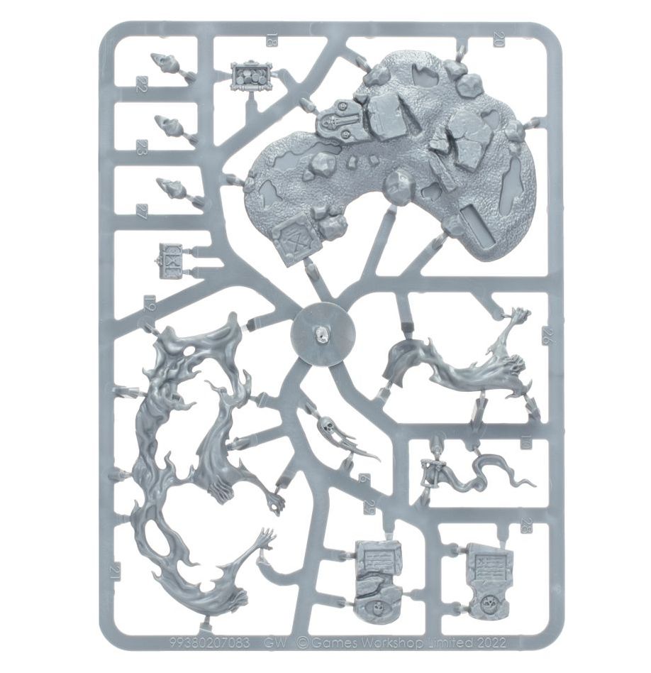 NIGHTHAUNT: AWLRACH THE DROWNER - Mighty Melee Games
