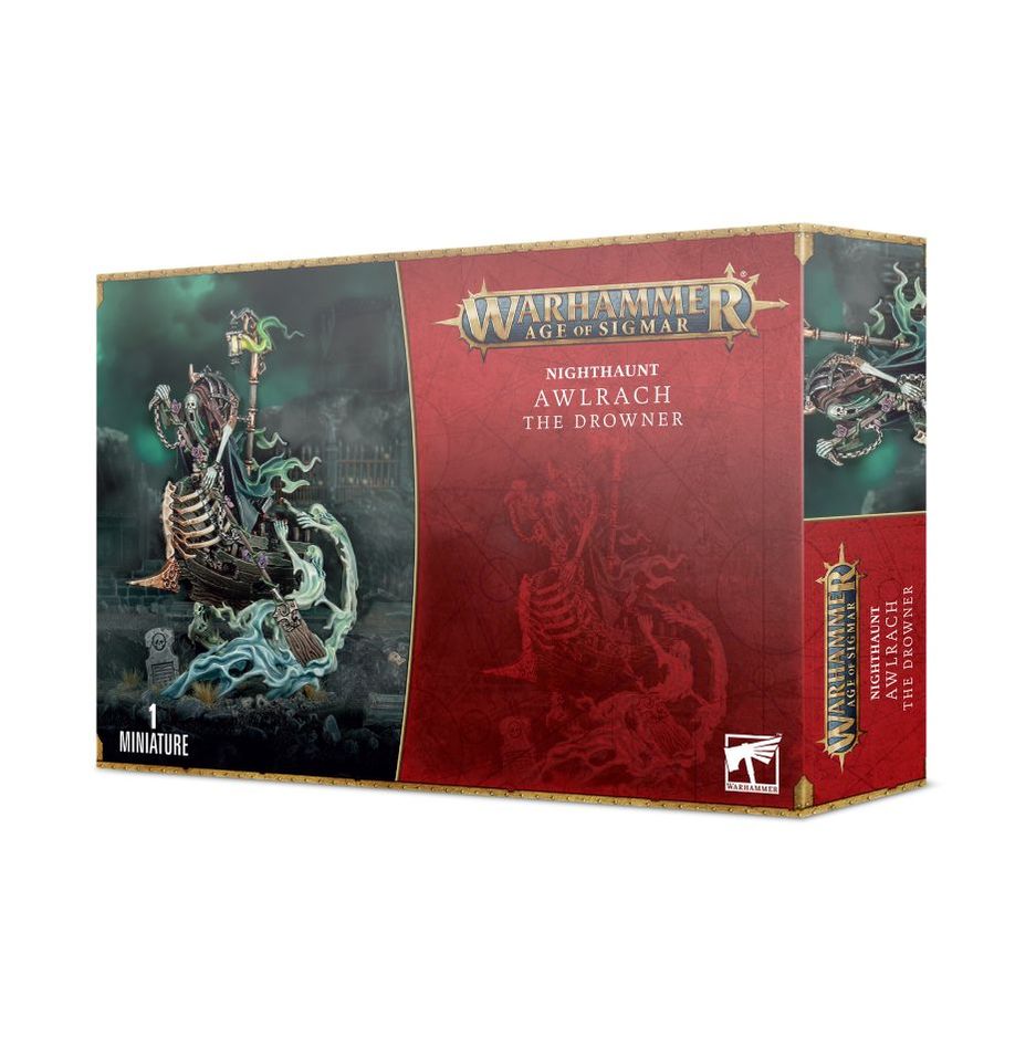 NIGHTHAUNT: AWLRACH THE DROWNER - Mighty Melee Games