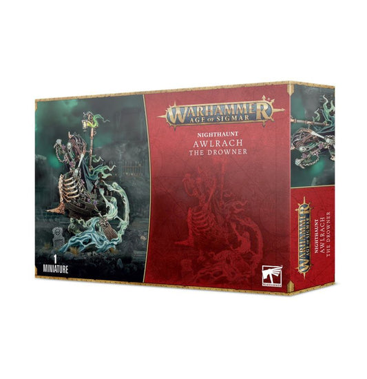 NIGHTHAUNT: AWLRACH THE DROWNER - Mighty Melee Games