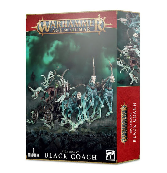 NIGHTHAUNT: BLACK COACH - Mighty Melee Games