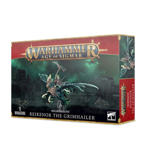 NIGHTHAUNT: REIKENOR THE GRIMHAILER - Mighty Melee Games