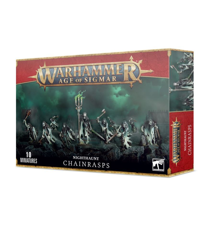 NIGHTHAUNT: CHAINRASPS - Mighty Melee Games