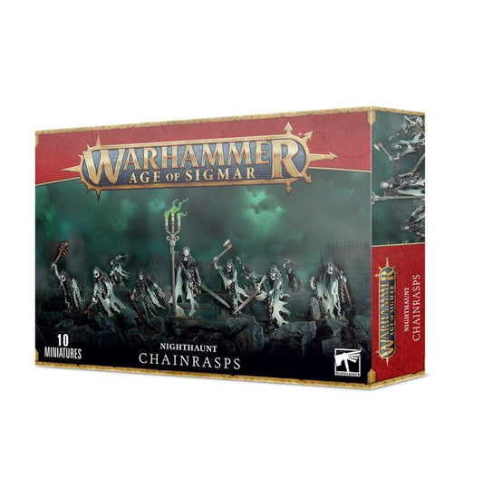NIGHTHAUNT: CHAINRASPS - Mighty Melee Games