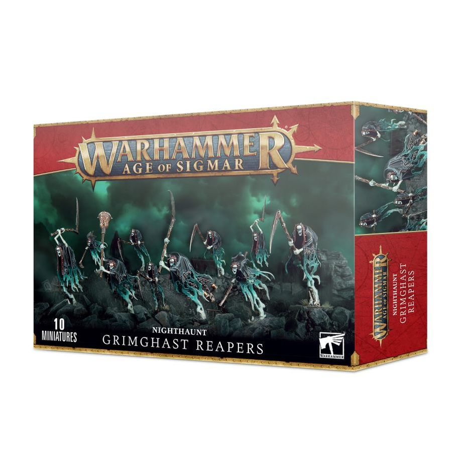 NIGHTHAUNT: GRIMGHAST REAPERS - Mighty Melee Games