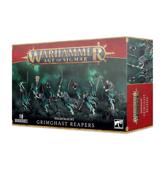 NIGHTHAUNT: GRIMGHAST REAPERS - Mighty Melee Games