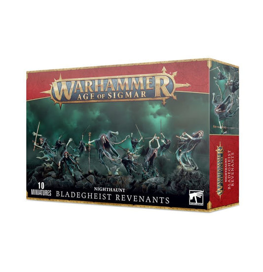 NIGHTHAUNT: BLADEGHEIST REVENANTS - Mighty Melee Games
