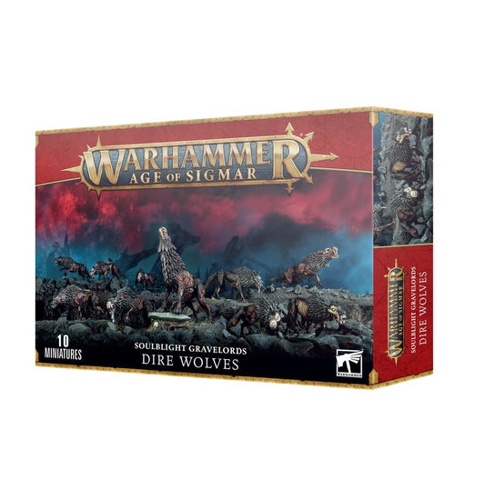 SOULBLIGHT GRAVELORDS: DIRE WOLVES - Mighty Melee Games