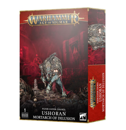FLESH-EATER COURTS: USHORAN MORTARCH OF DELUSION - Mighty Melee Games