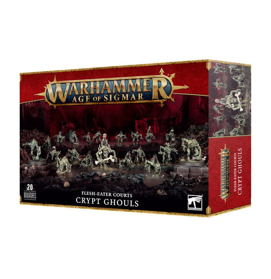 FLESH-EATER COURTS: CRYPT GHOULS - Mighty Melee Games