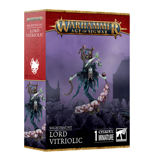 NIGHTHAUNT: LORD VITRIOLIC - Mighty Melee Games