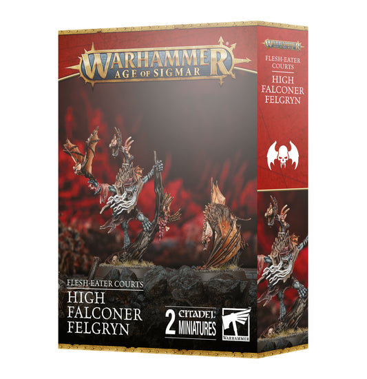FLESH-EATER COURTS:HIGH FALCONER FELGRYN - Mighty Melee Games