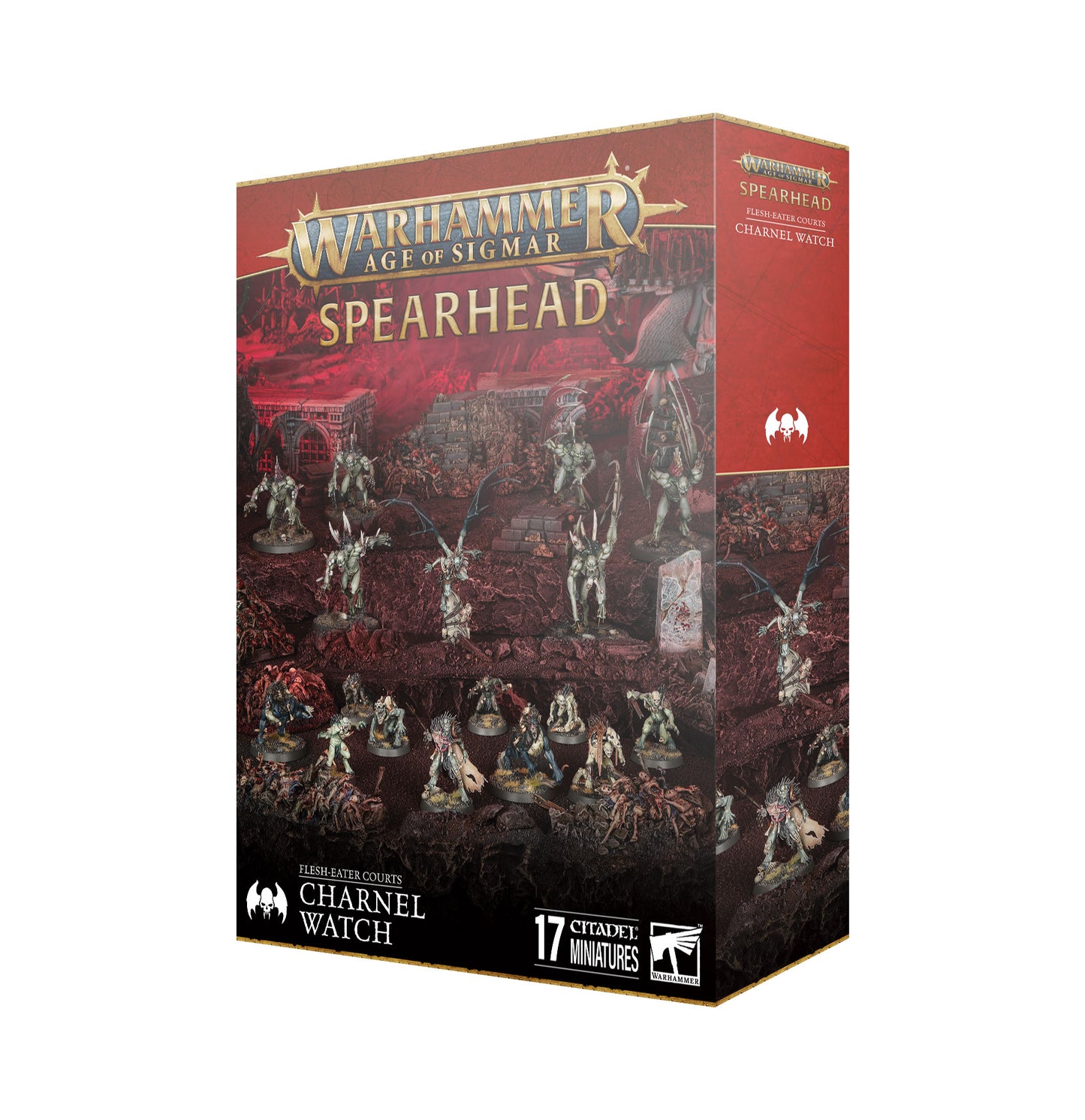 SPEARHEAD: FLESH-EATER COURTS: CHARNEL WATCH - Mighty Melee Games