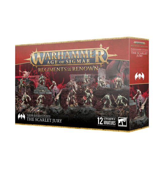 FLESH-EATER COURTS: THE SCARLET JURY - Mighty Melee Games