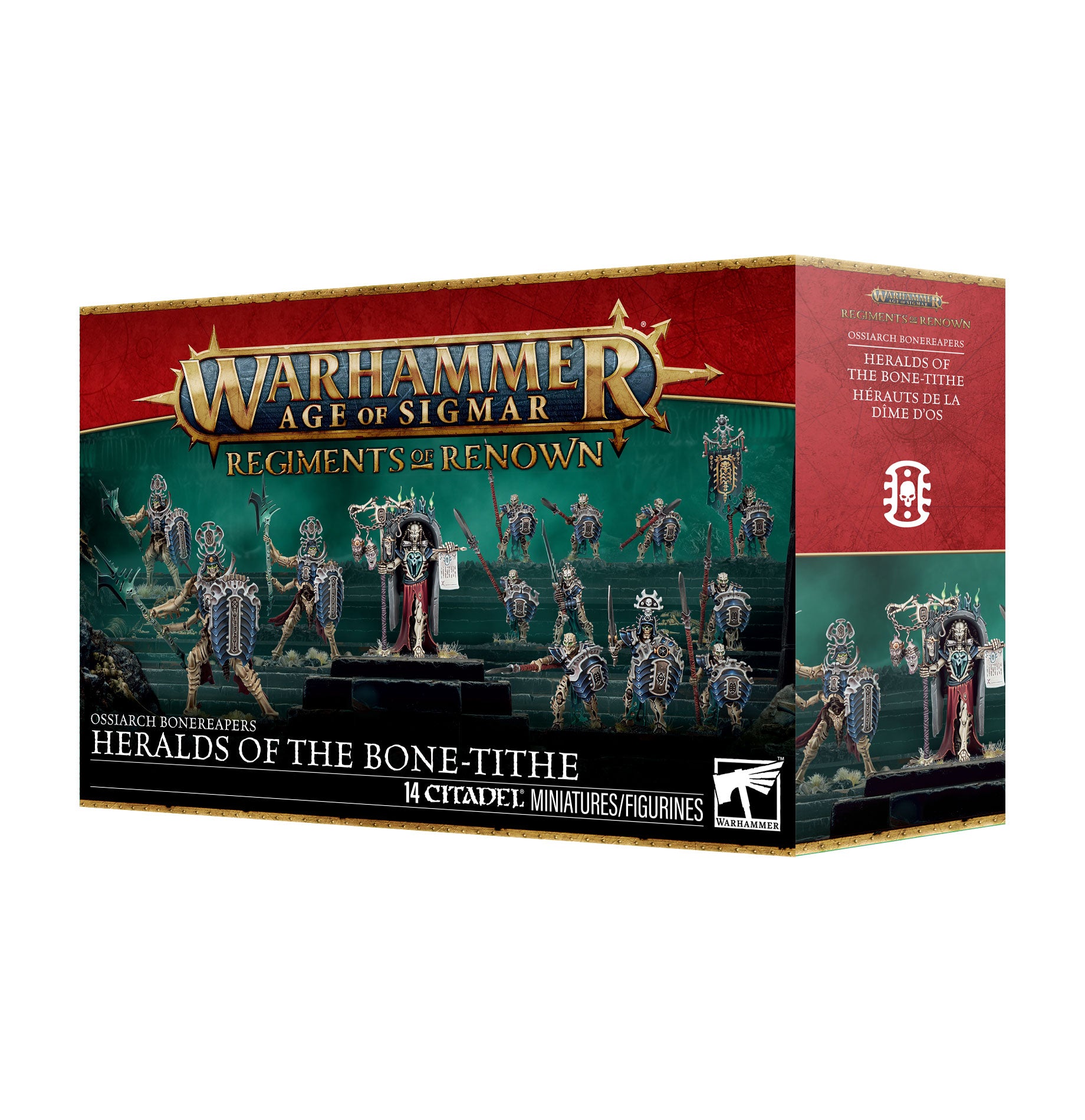 OSSIARCH BONEREAPERS: HERALDS OF THE BONE-TITHE - Mighty Melee Games
