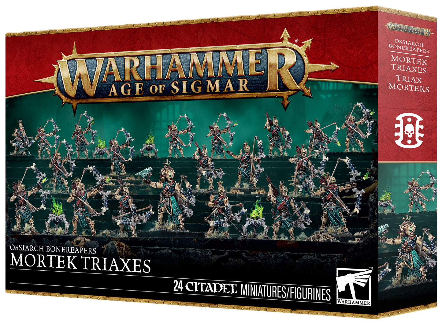 OSSIARCH BONEREAPERS: MORTEK TRIAXES - Mighty Melee Games