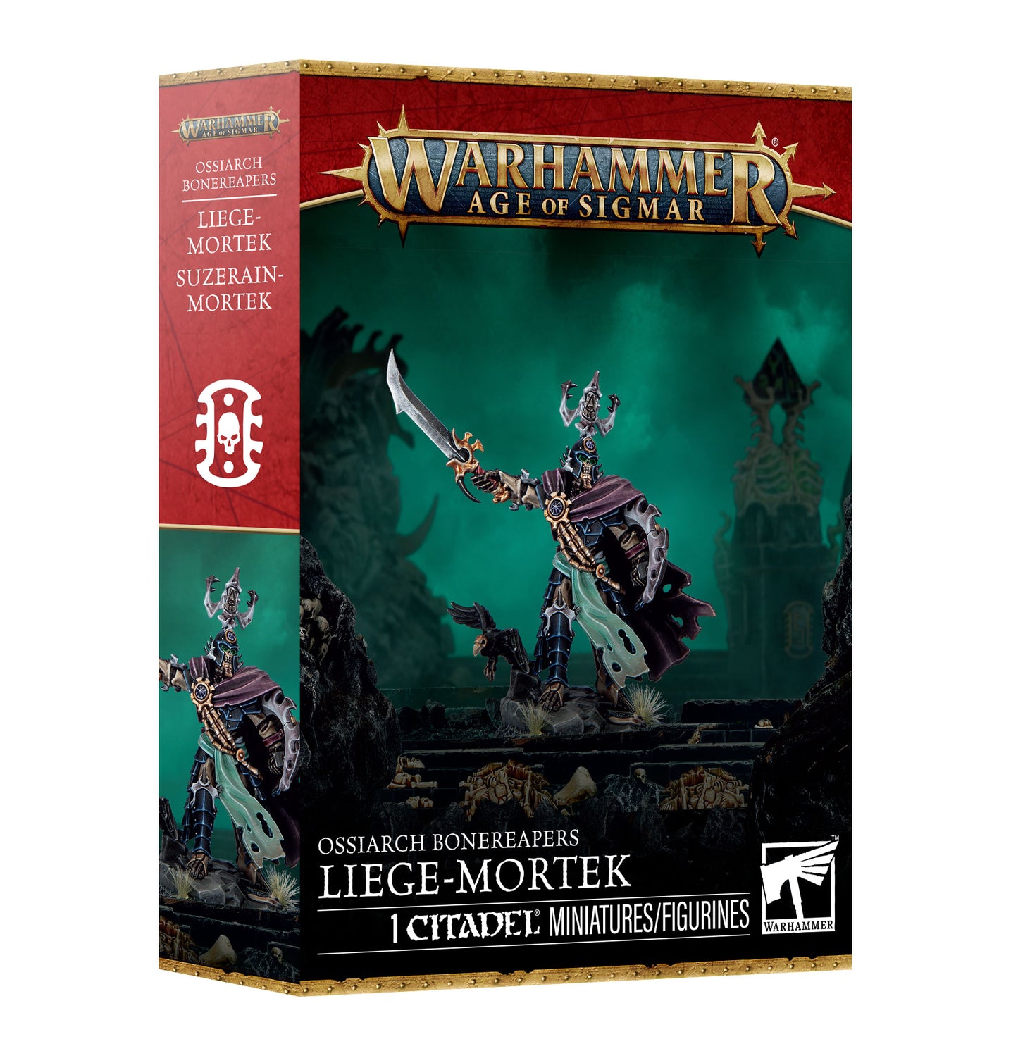 OSSIARCH BONEREAPERS: LIEGE-MORTEK - Mighty Melee Games