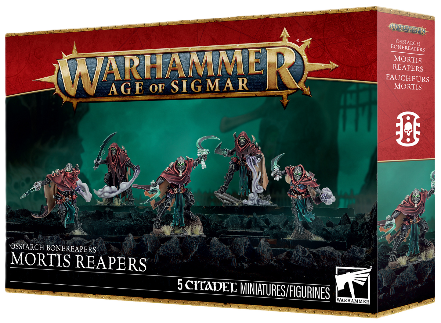 OSSIARCH BONEREAPERS: MORTIS REAPERS - Mighty Melee Games