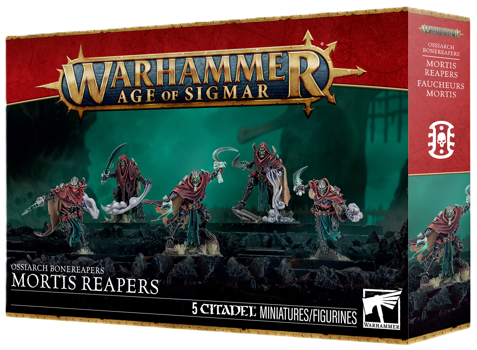 OSSIARCH BONEREAPERS: MORTIS REAPERS - Mighty Melee Games