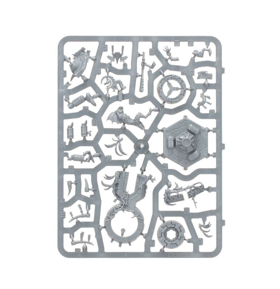 SERAPHON: SKINK STARSEER - Mighty Melee Games