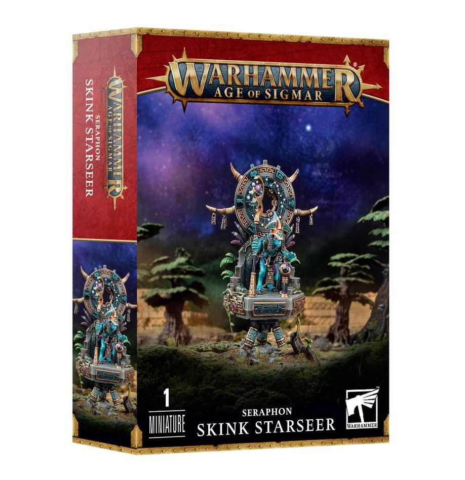 SERAPHON: SKINK STARSEER - Mighty Melee Games