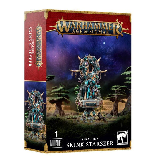 SERAPHON: SKINK STARSEER - Mighty Melee Games