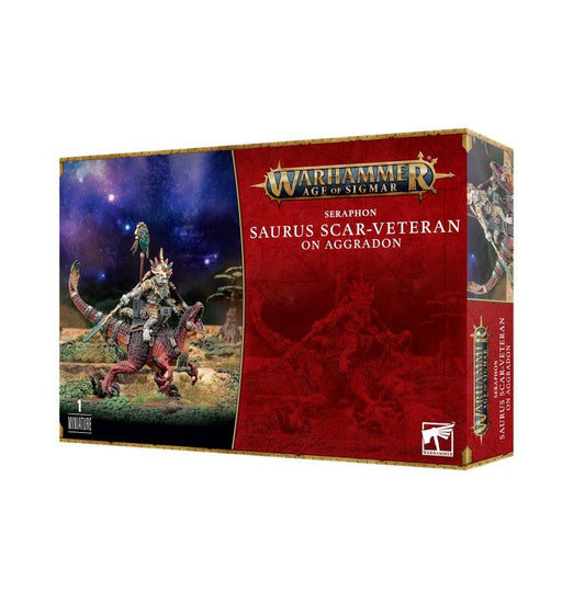 SERAPHON: SAURUS SCAR-VETERAN ON AGGRADON - Mighty Melee Games