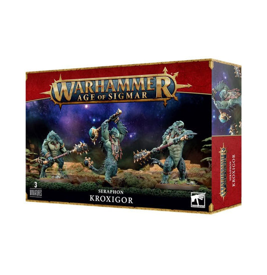 SERAPHON: KROXIGOR - Mighty Melee Games