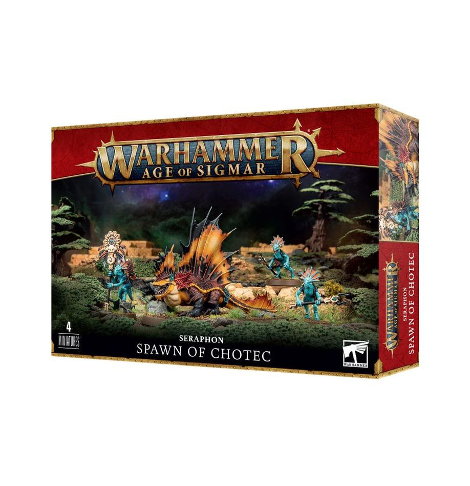 SERAPHON: SPAWN OF CHOTEC - Mighty Melee Games