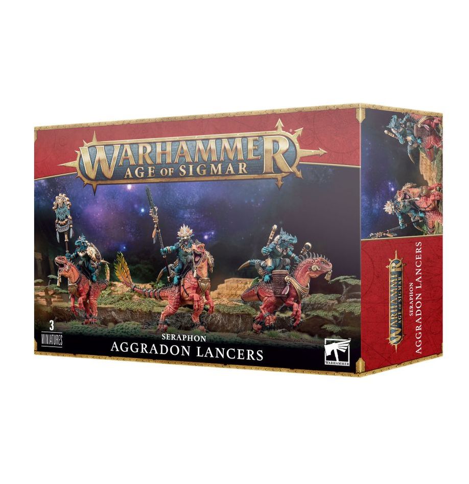 SERAPHON: AGGRADON LANCERS - Mighty Melee Games