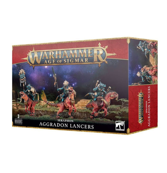 SERAPHON: AGGRADON LANCERS - Mighty Melee Games